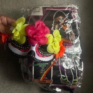 Monster high skellita costume